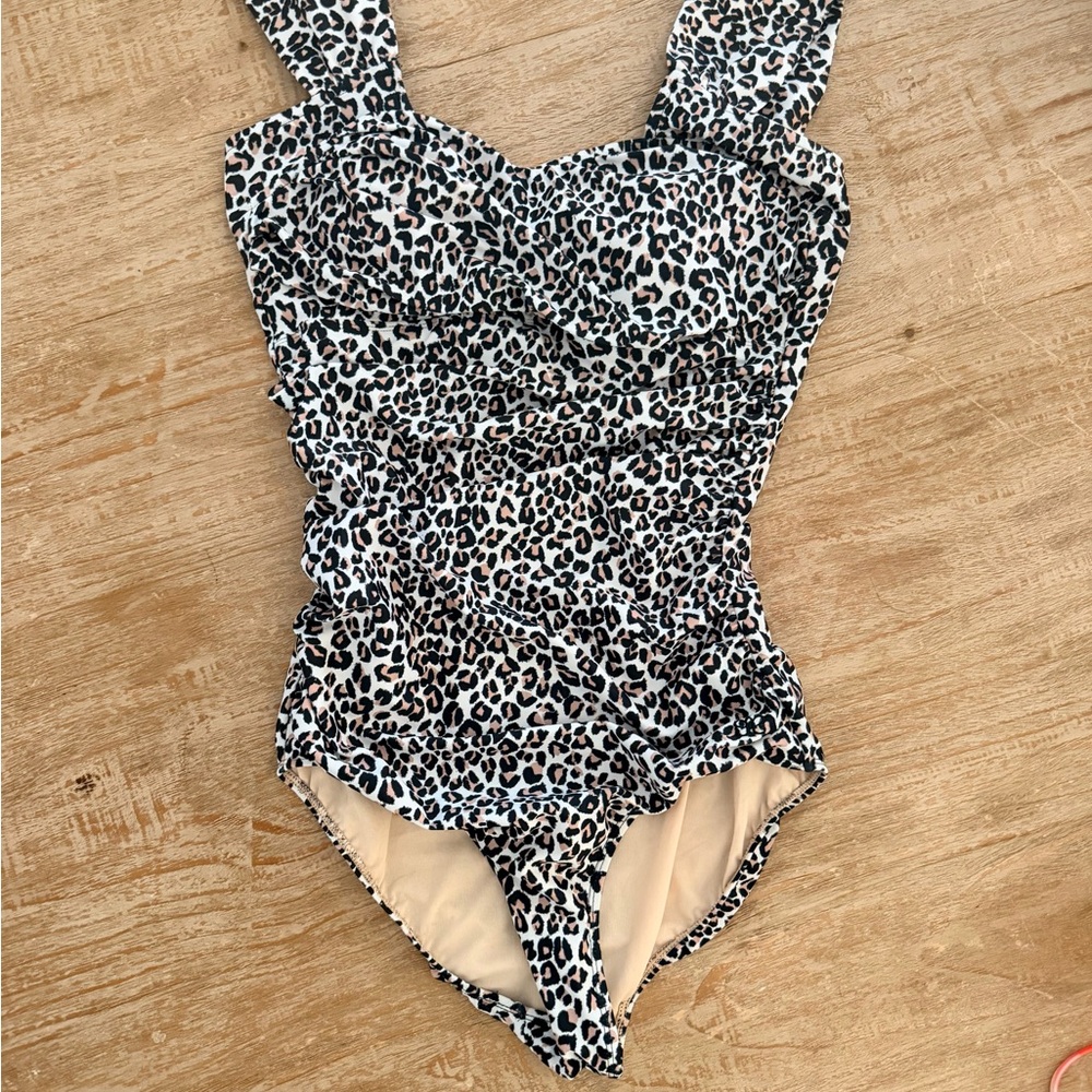 Albion Leopard Print Swimwear